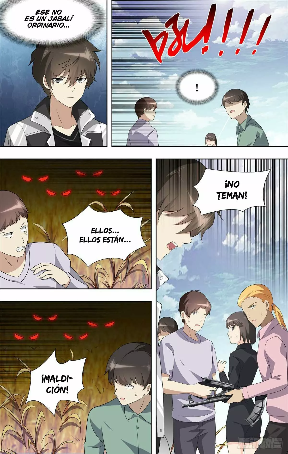 Página 15 del Manga