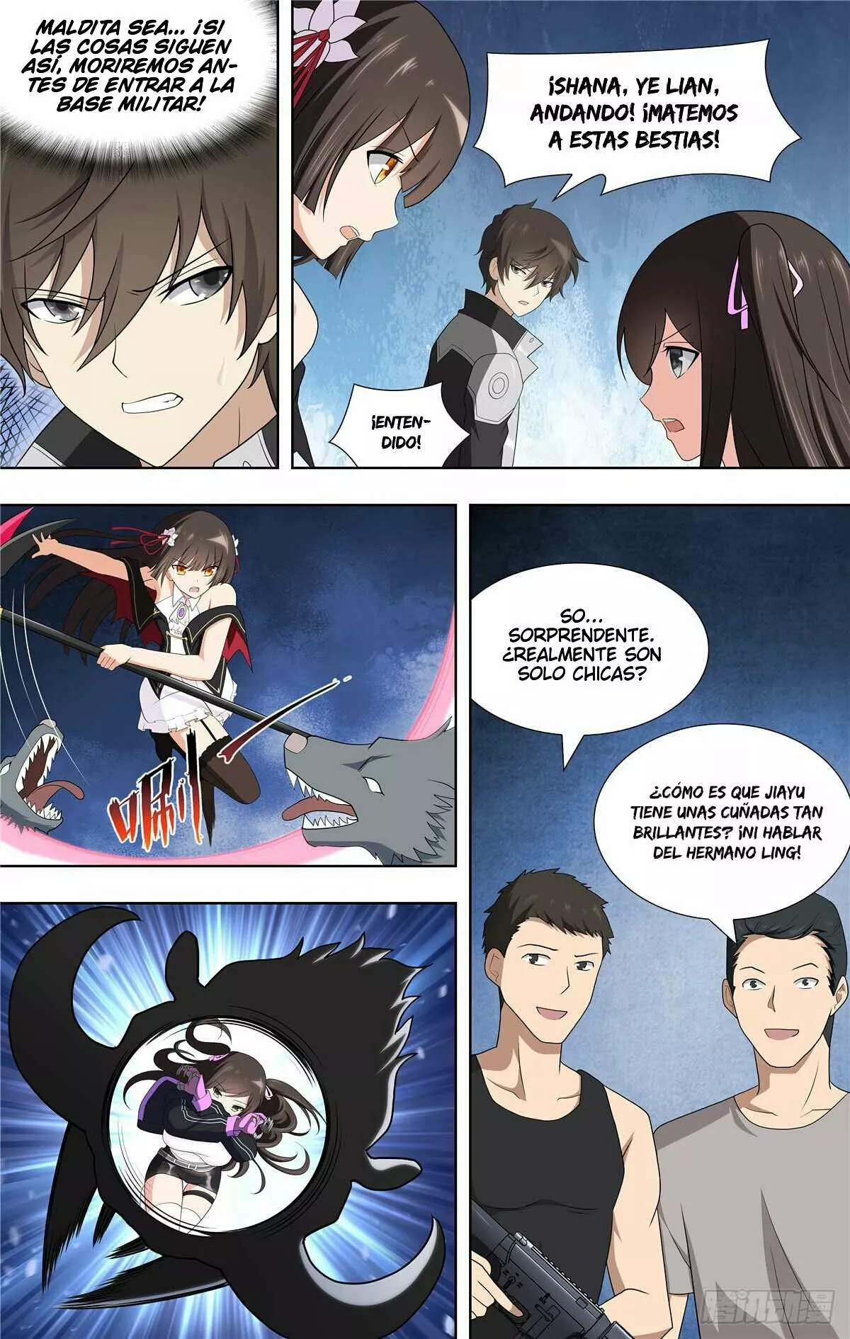 Página 6 del Manga