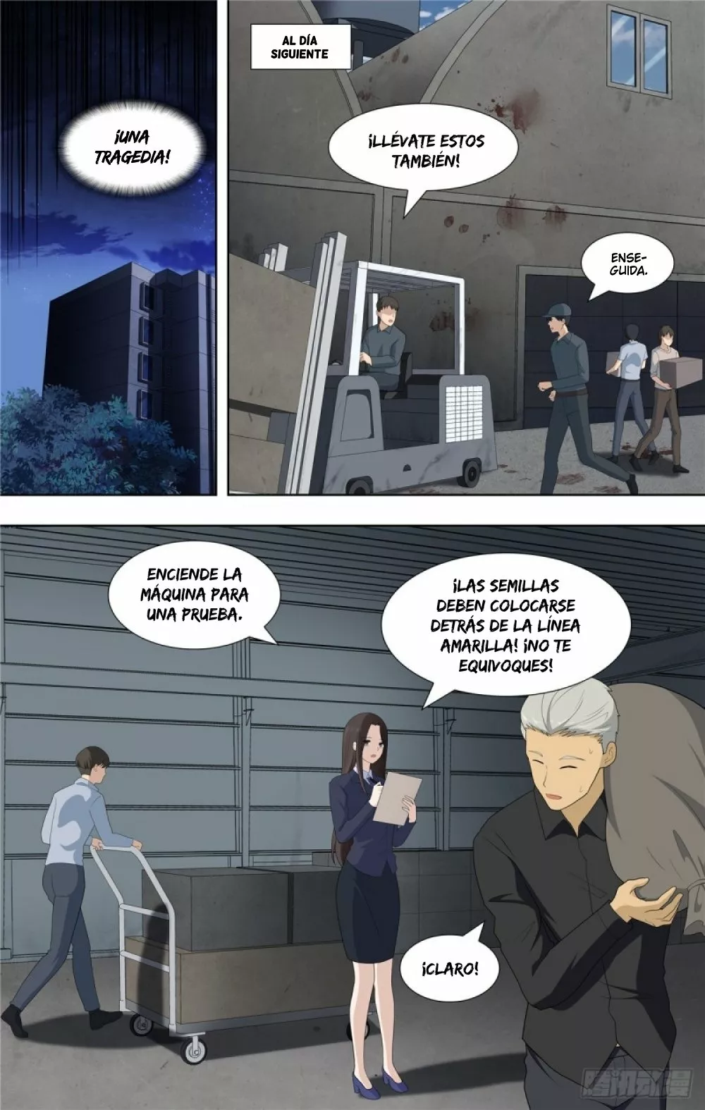 Página 10 del Manga