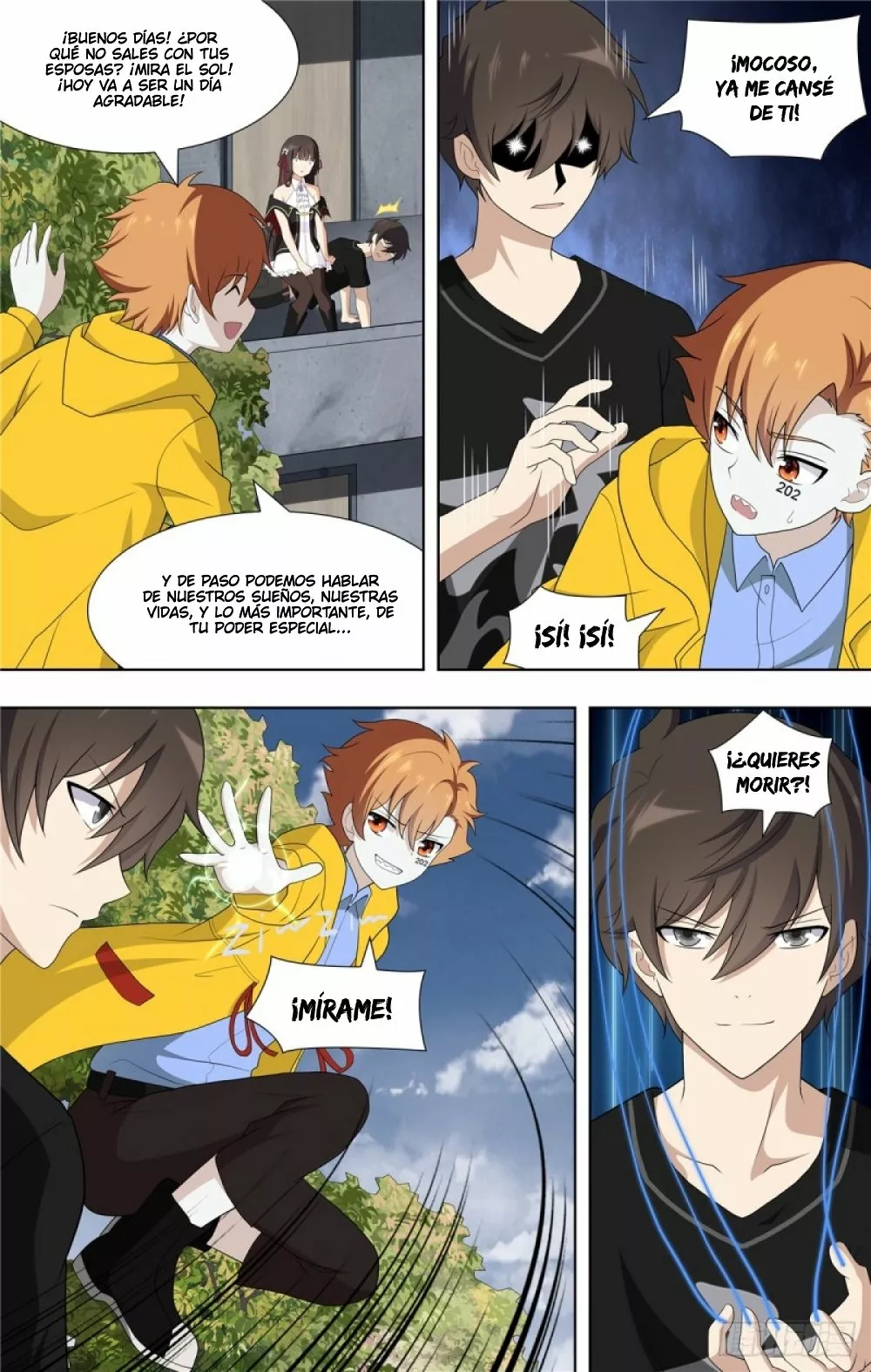 Página 12 del Manga