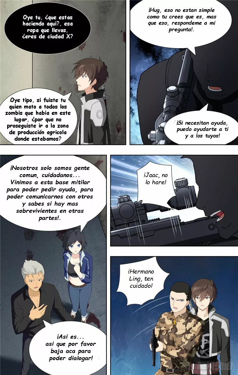 Página 12 del Manga