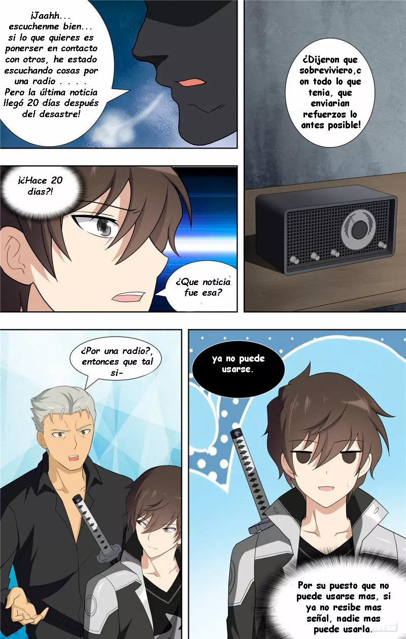 Página 14 del Manga