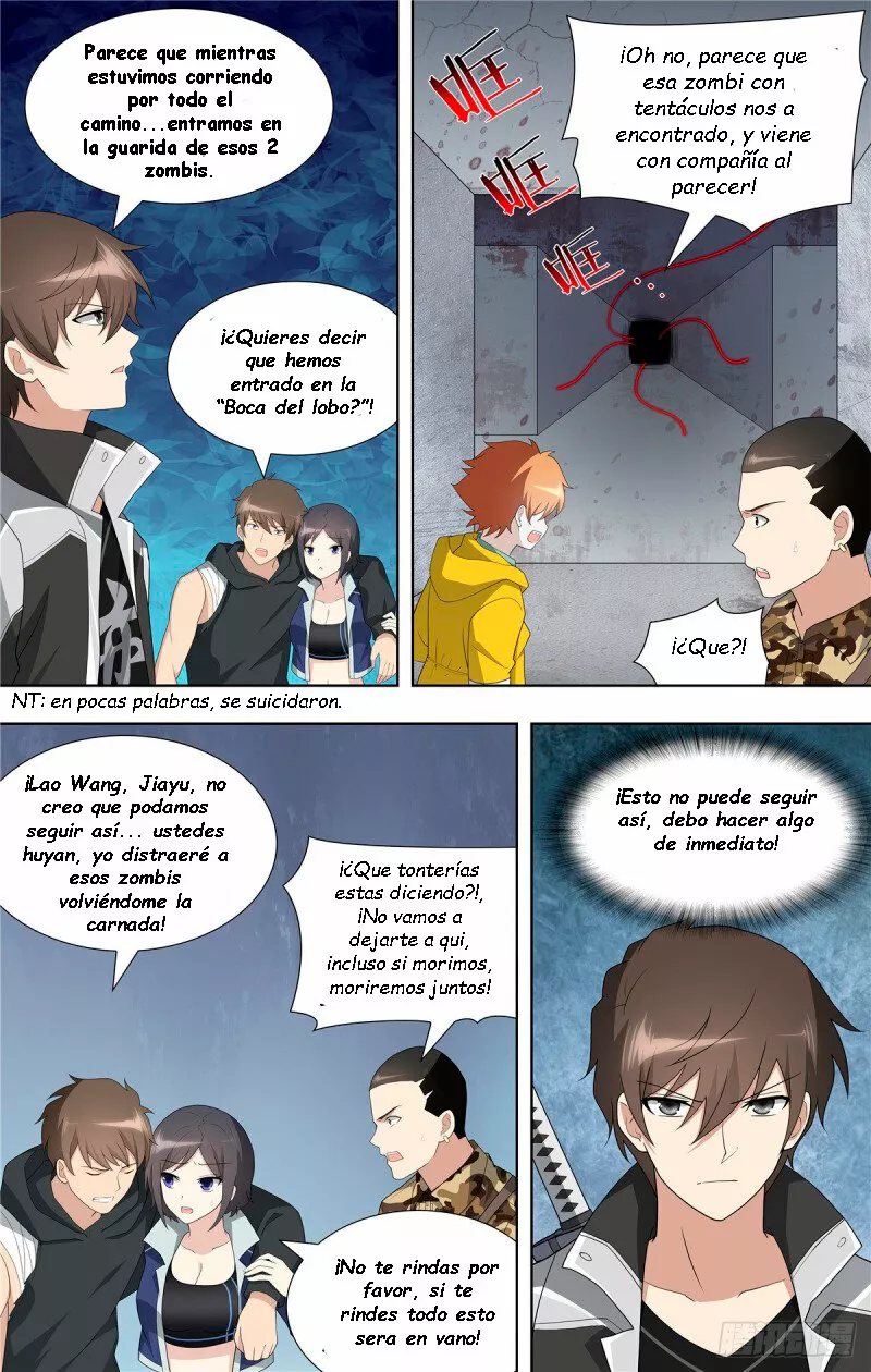 Página 16 del Manga