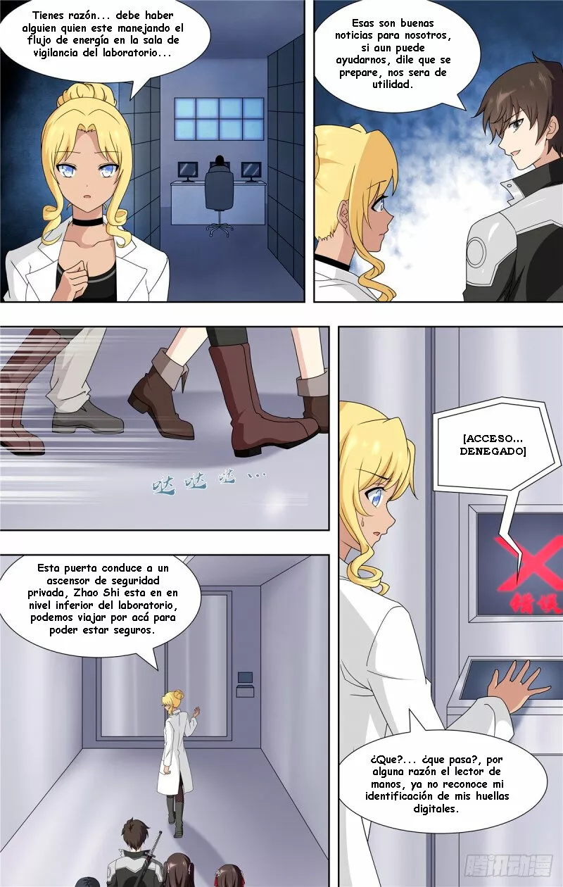 Página 11 del Manga