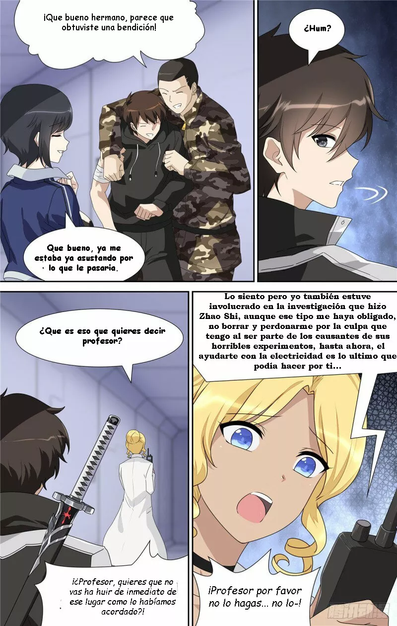 Página 12 del Manga