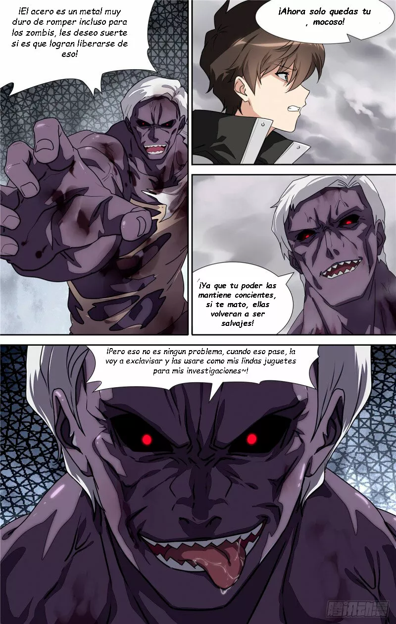 Página 11 del Manga