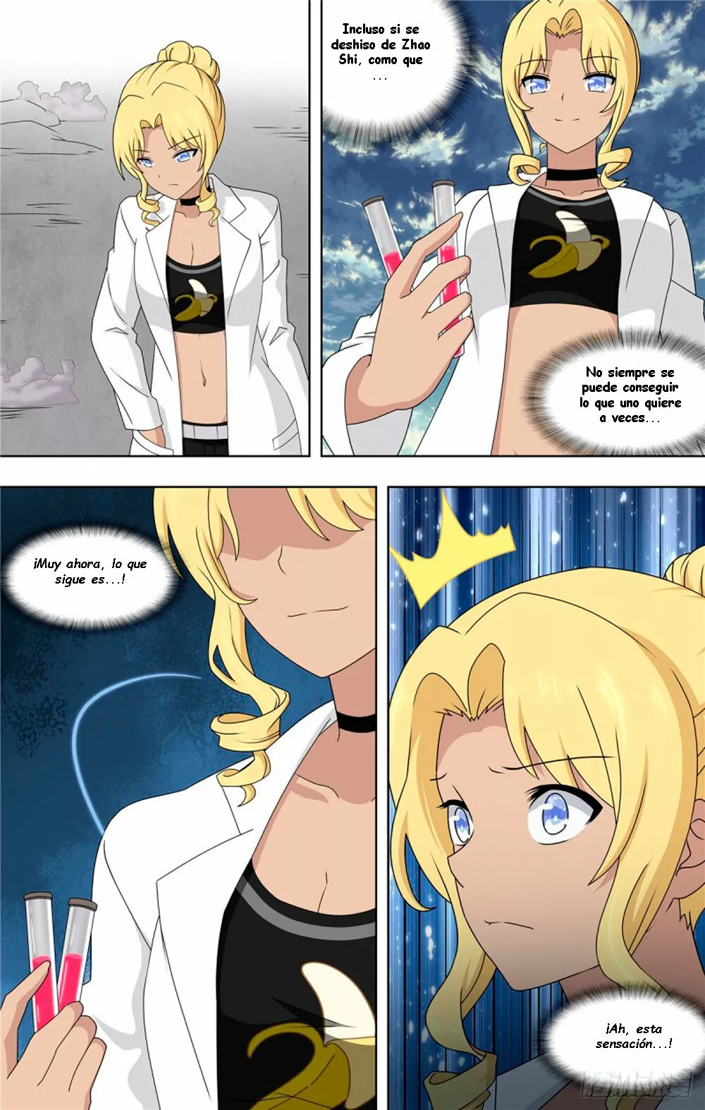 Página 16 del Manga