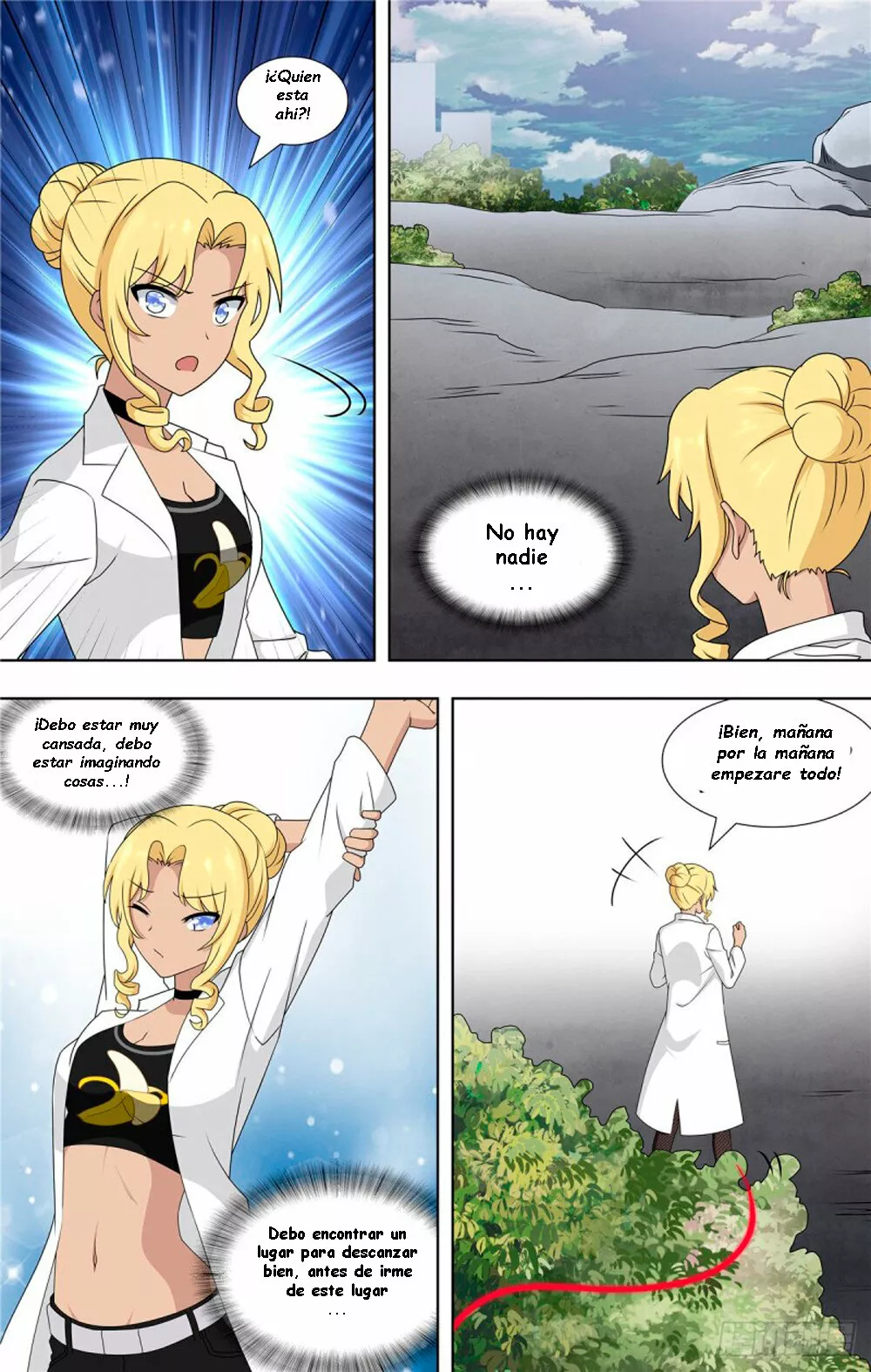 Página 17 del Manga