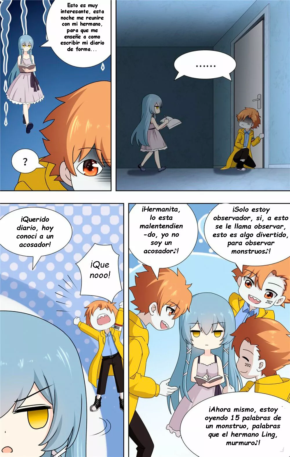 Página 14 del Manga