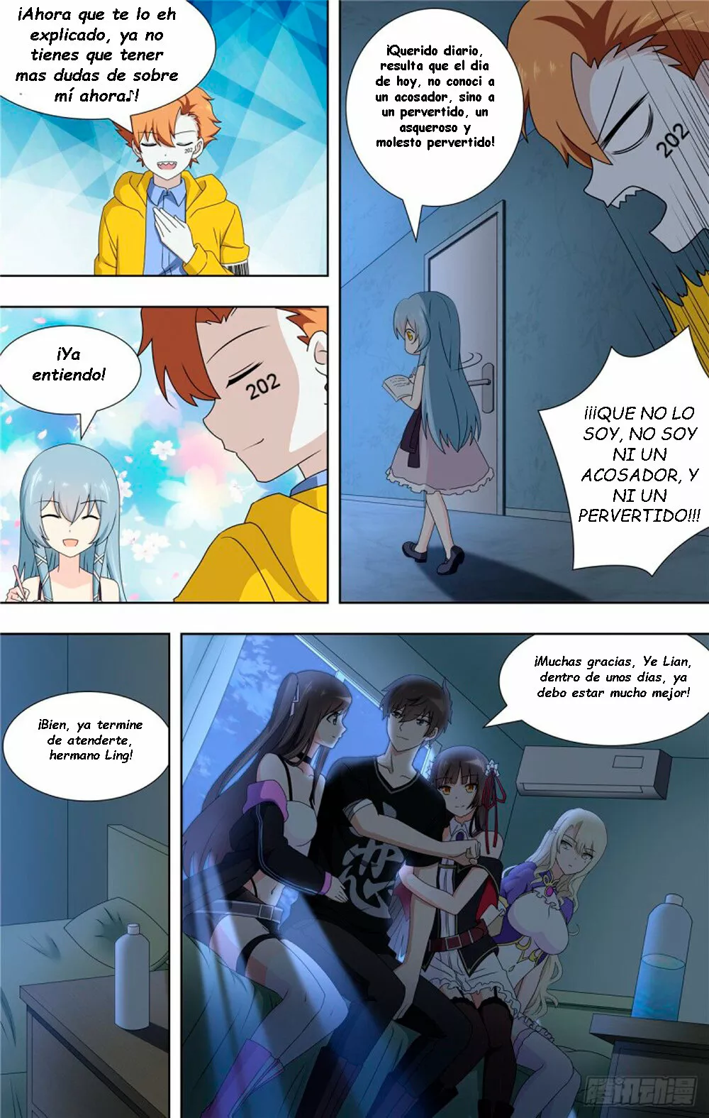 Página 15 del Manga