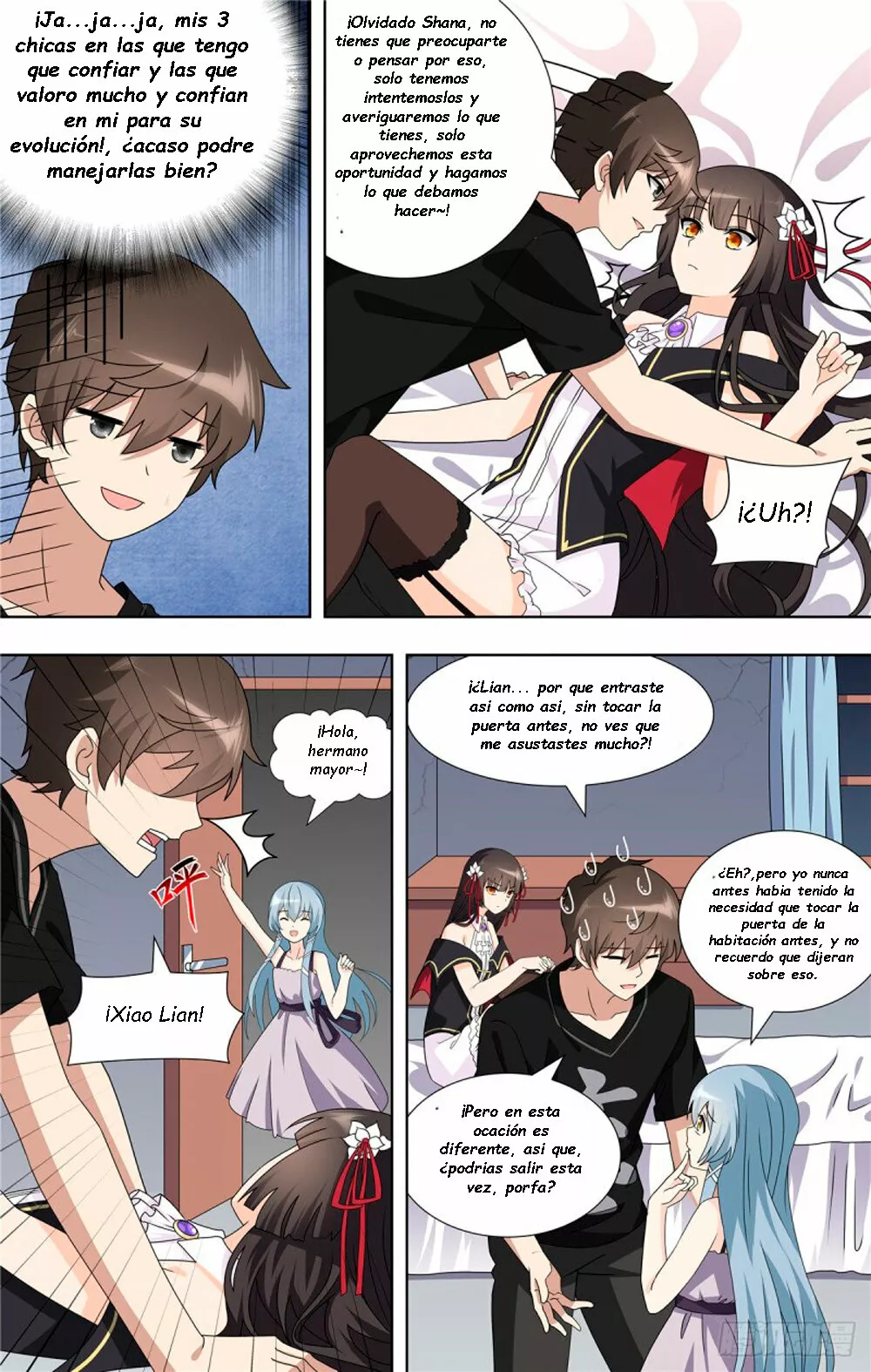 Página 14 del Manga