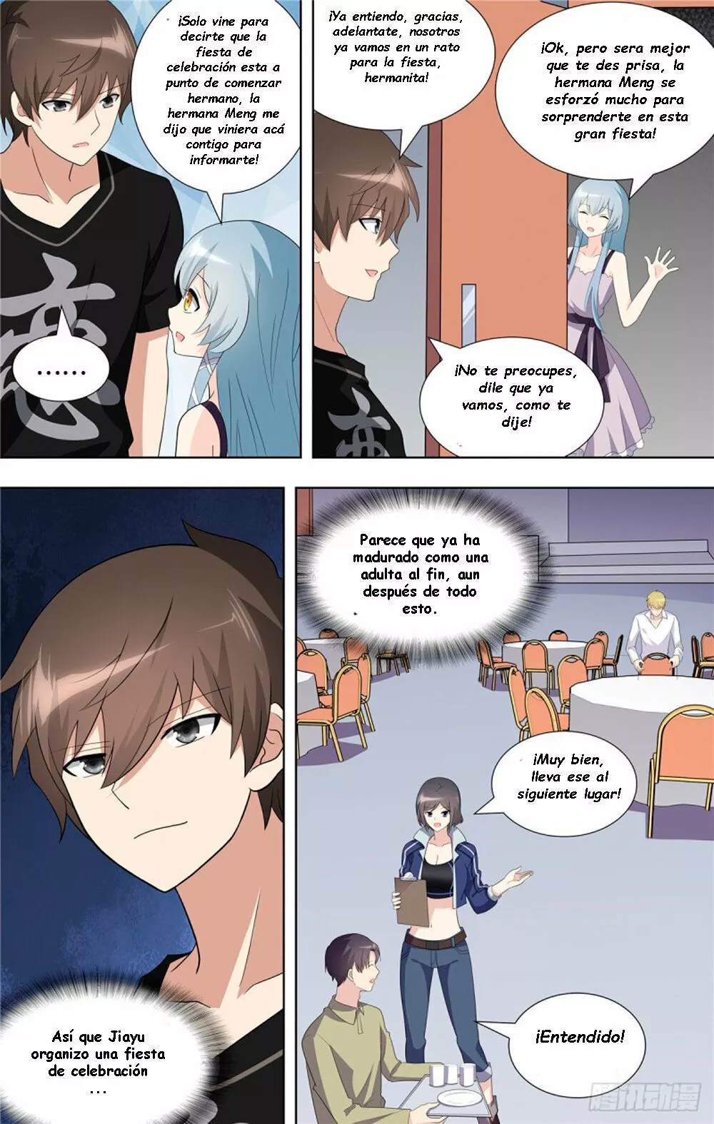 Página 15 del Manga