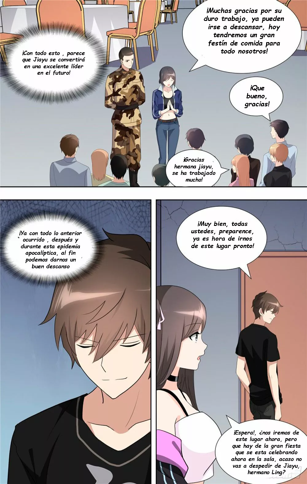 Página 16 del Manga