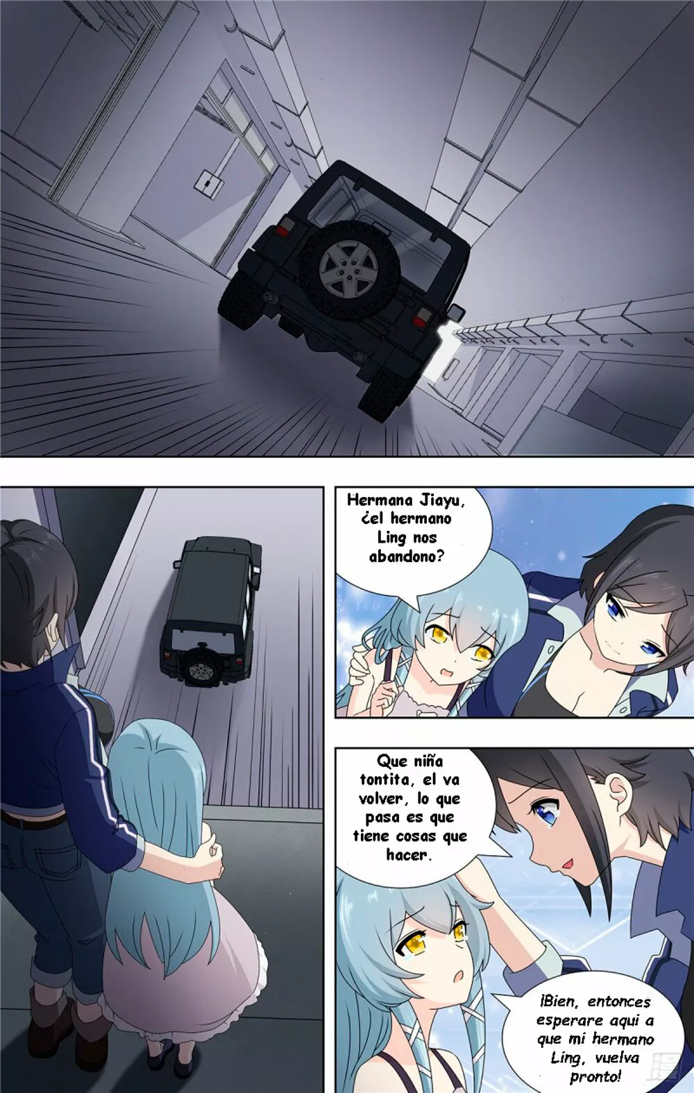 Página 12 del Manga