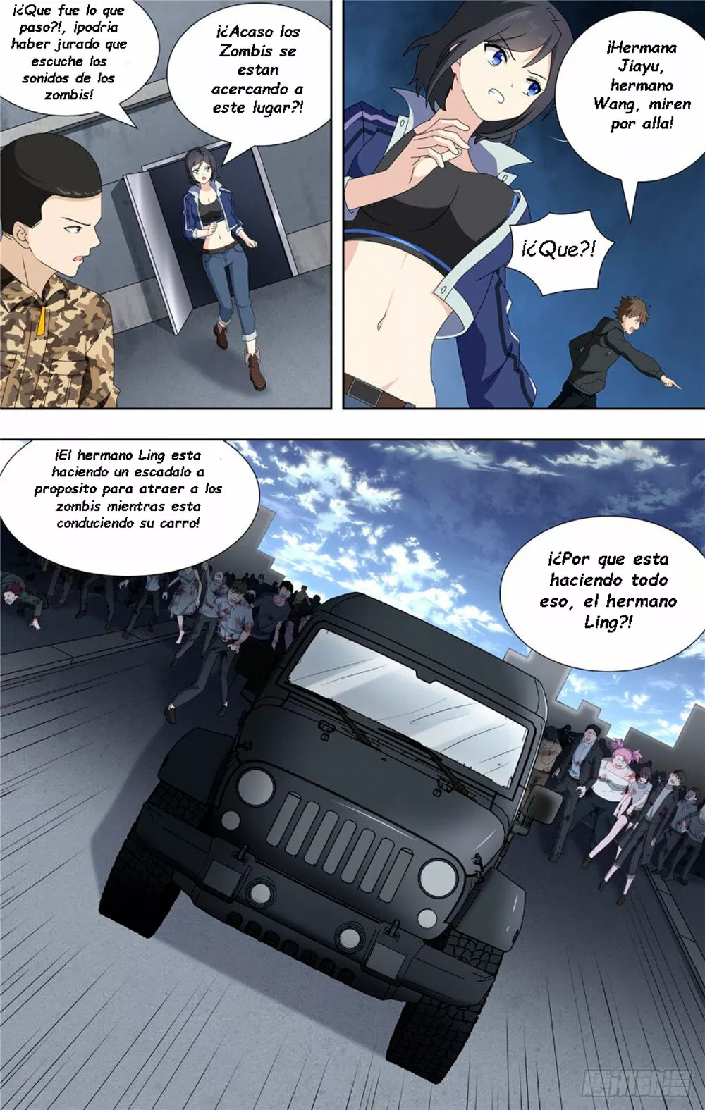 Página 14 del Manga