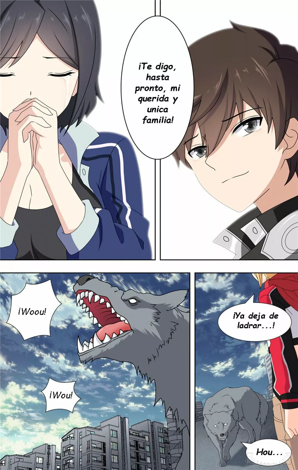 Página 16 del Manga