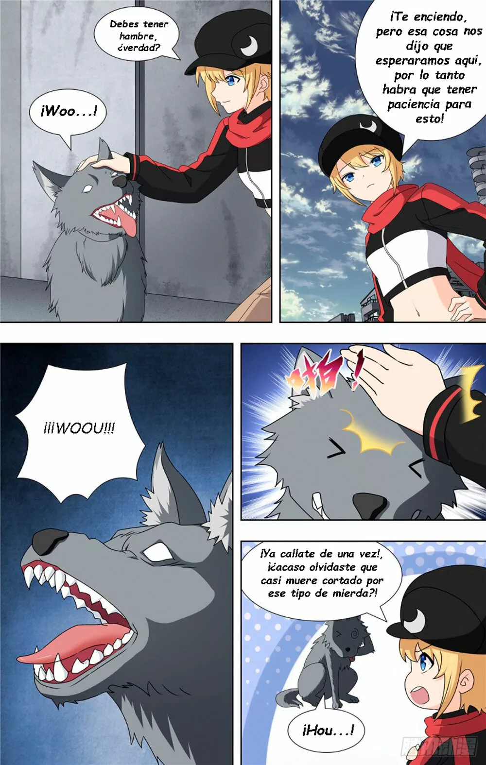 Página 17 del Manga