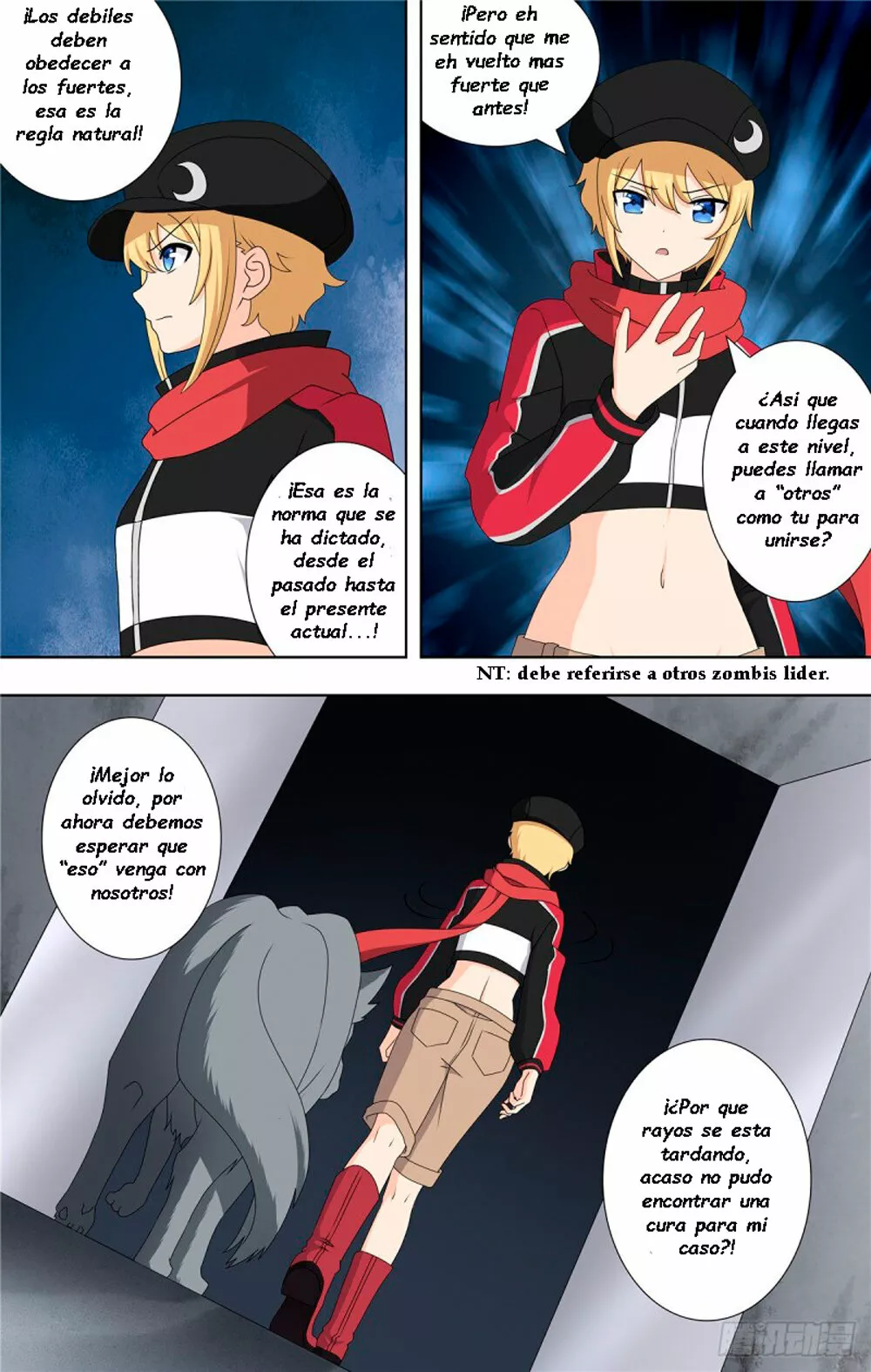 Página 18 del Manga