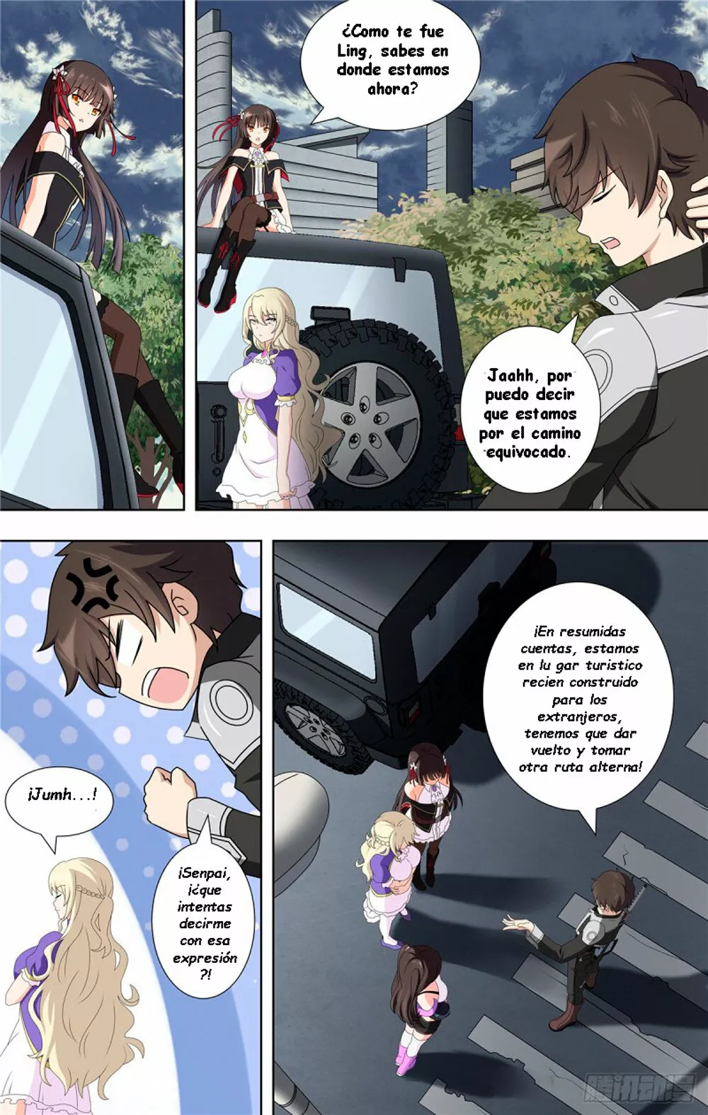 Página 11 del Manga