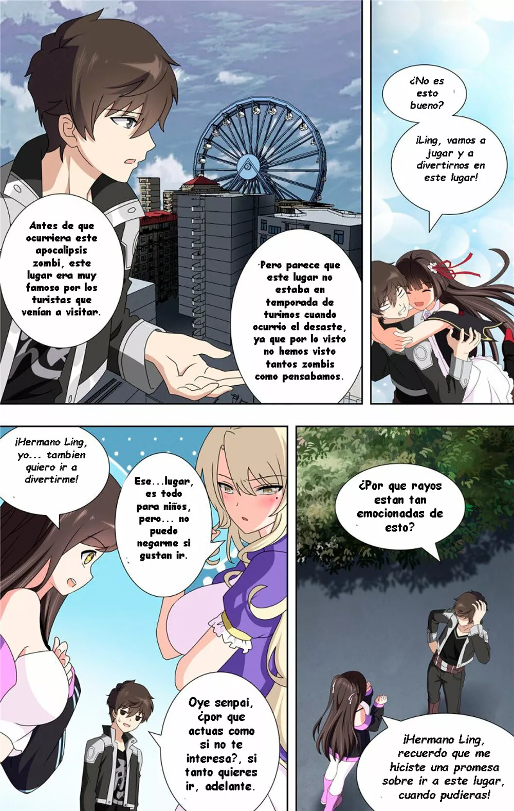 Página 12 del Manga