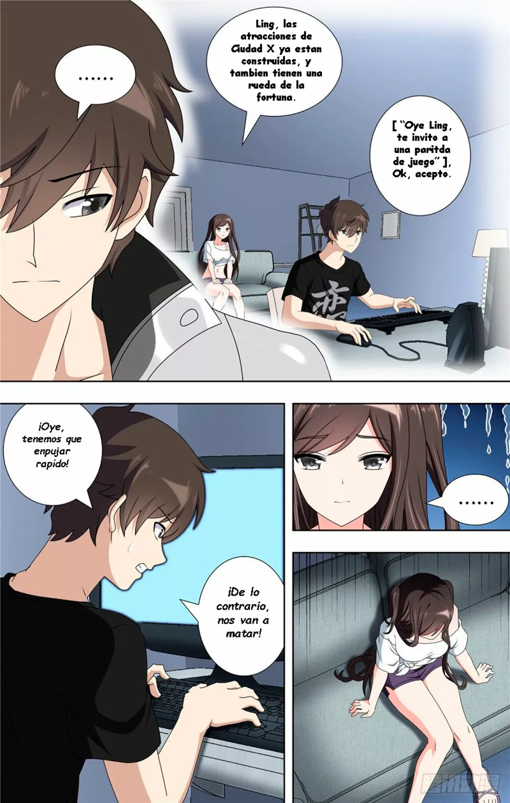 Página 13 del Manga