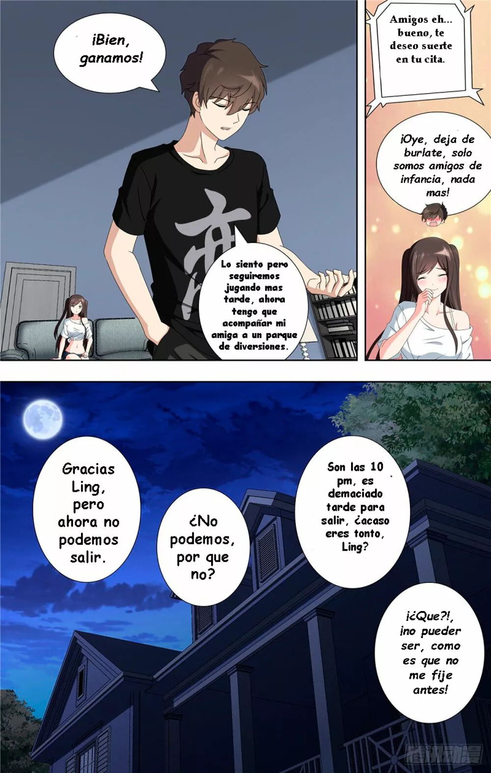 Página 14 del Manga