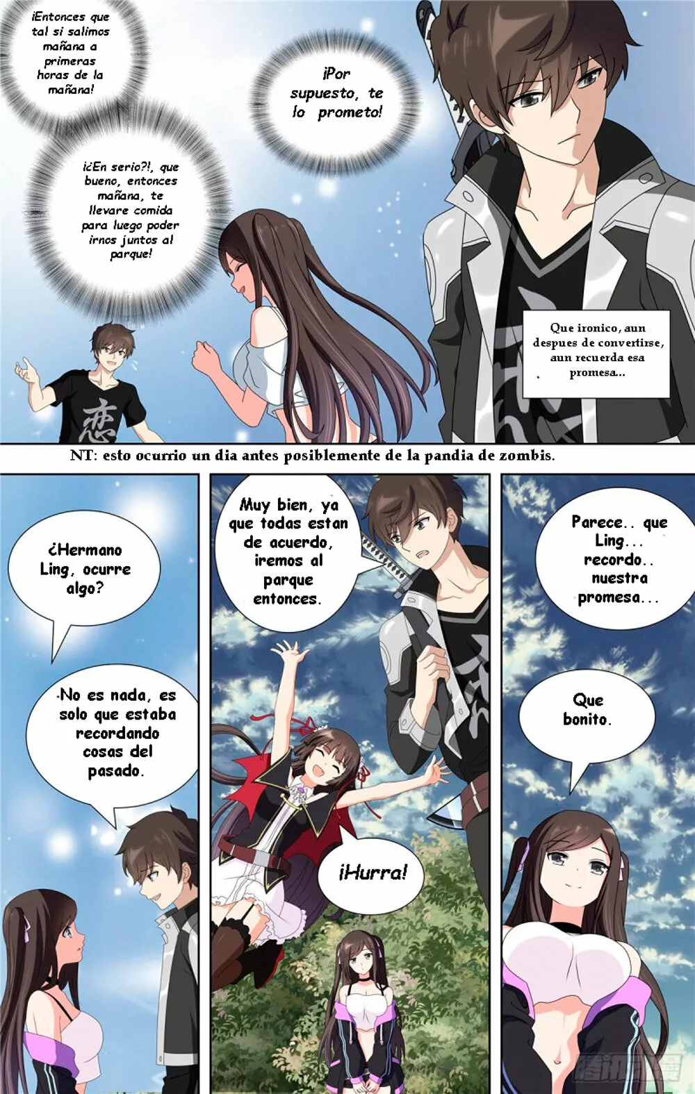 Página 15 del Manga