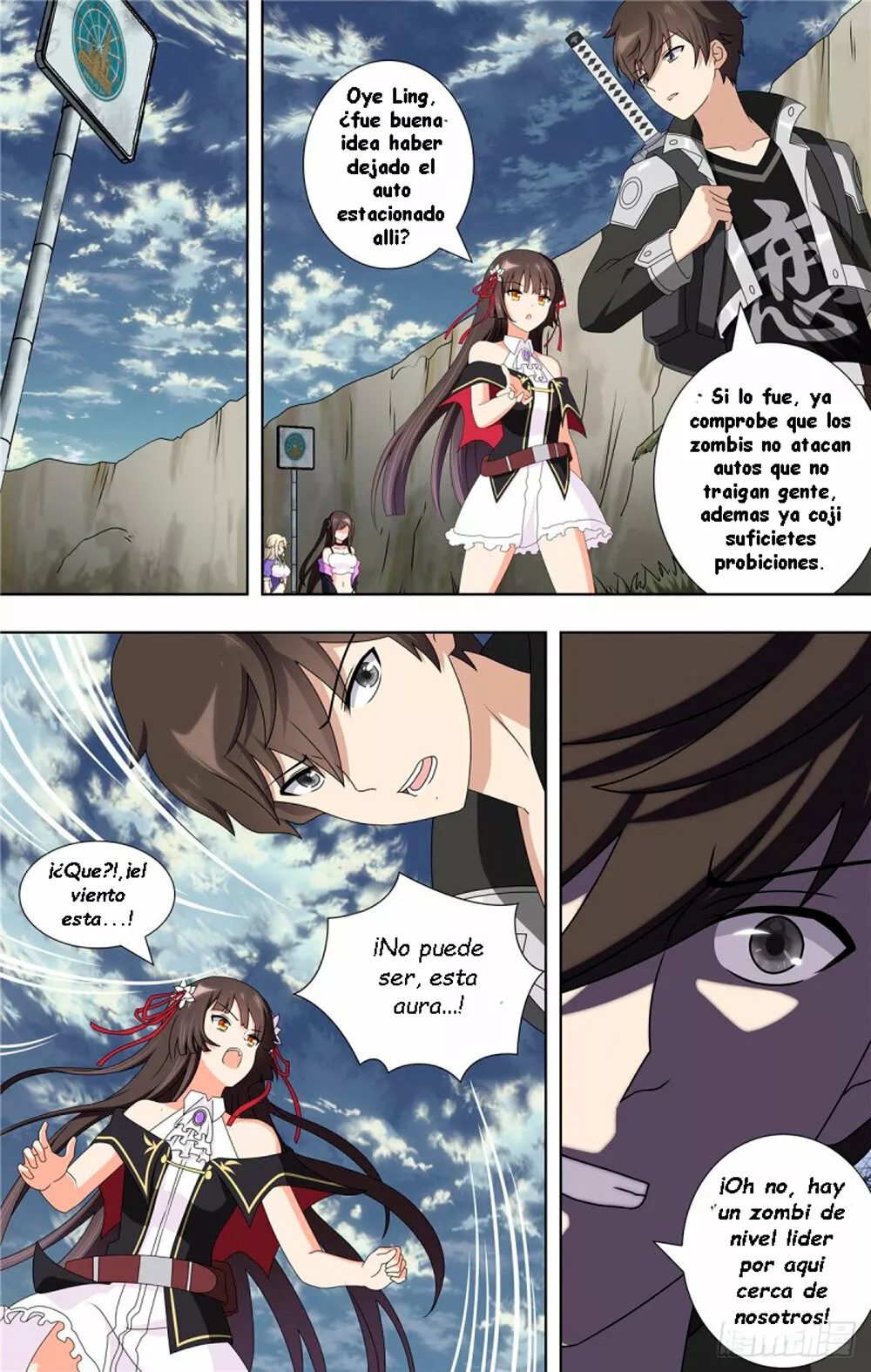 Página 16 del Manga