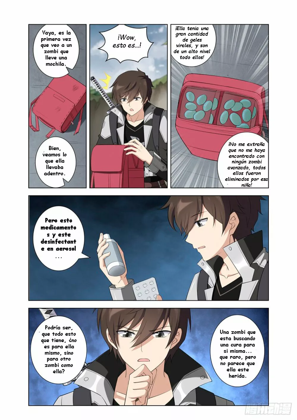 Página 13 del Manga