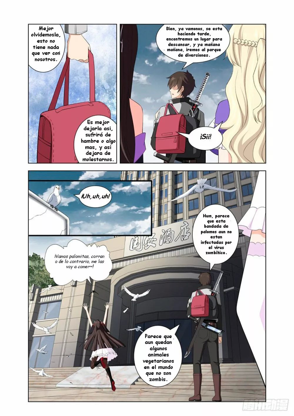 Página 14 del Manga