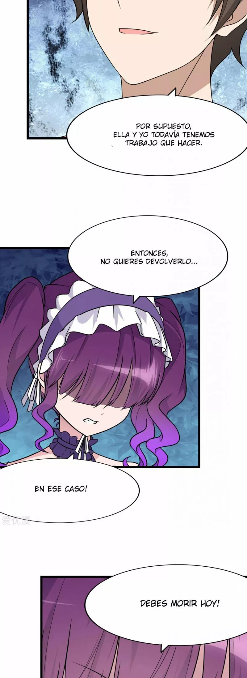 Página 21 del Manga