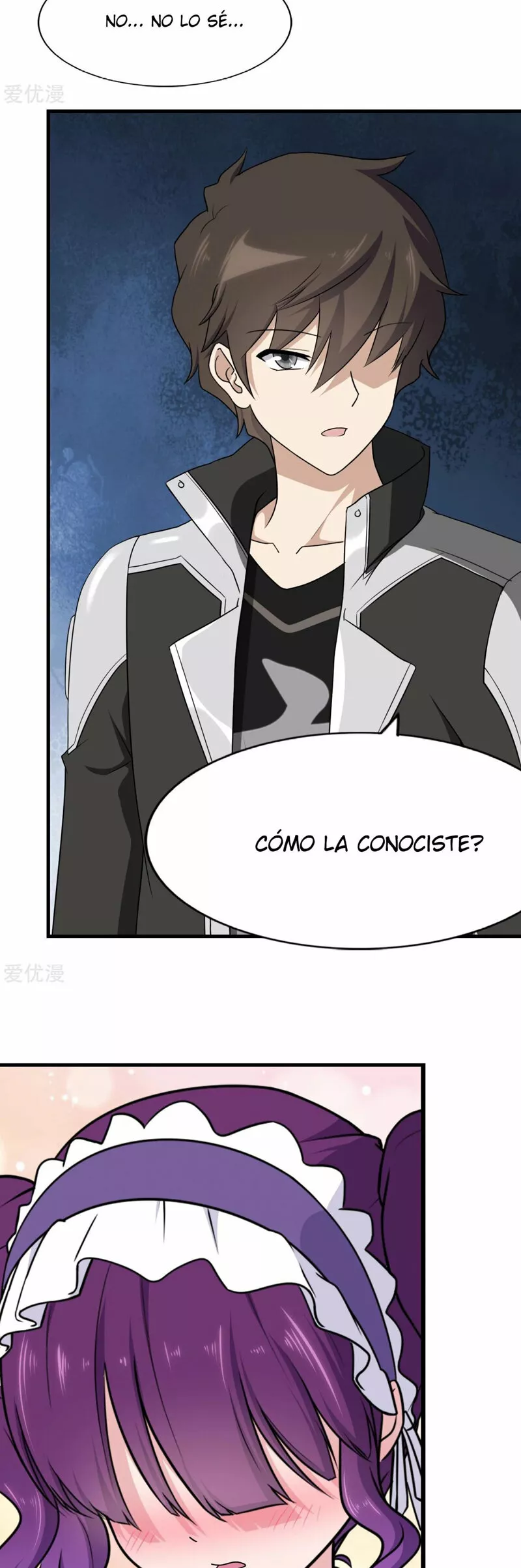 Página 19 del Manga