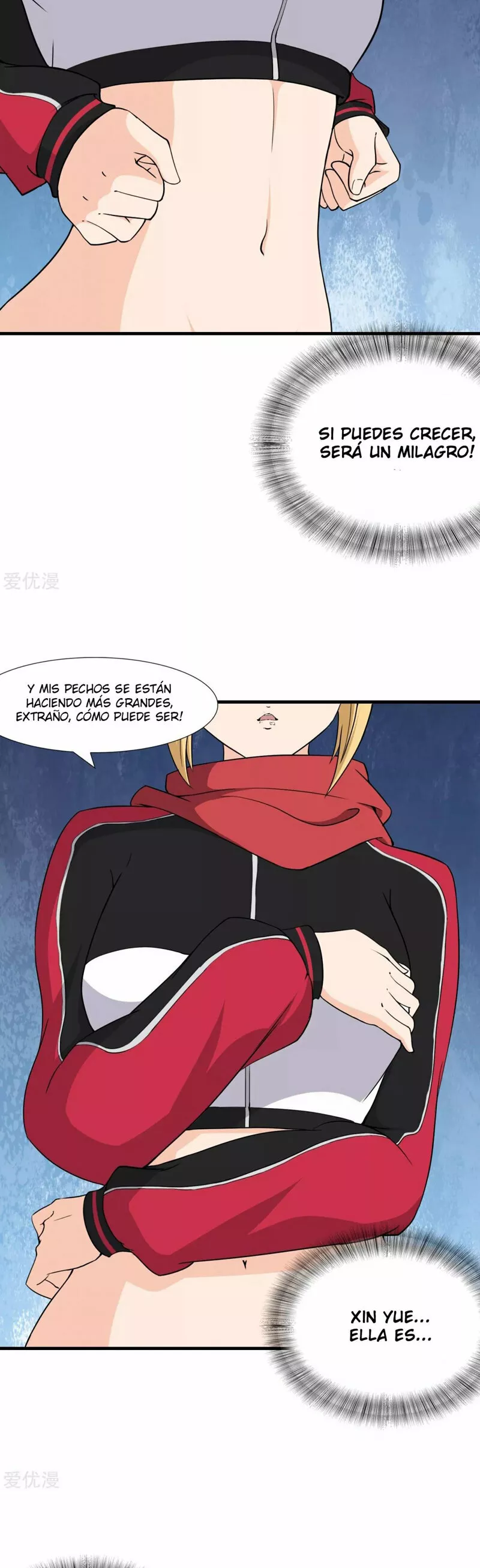 Página 21 del Manga