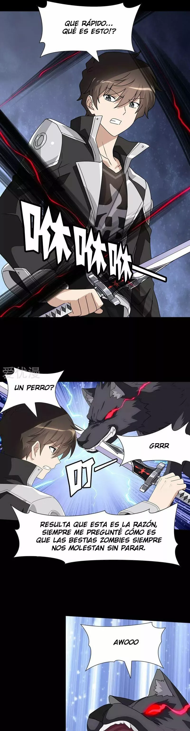 Página 14 del Manga