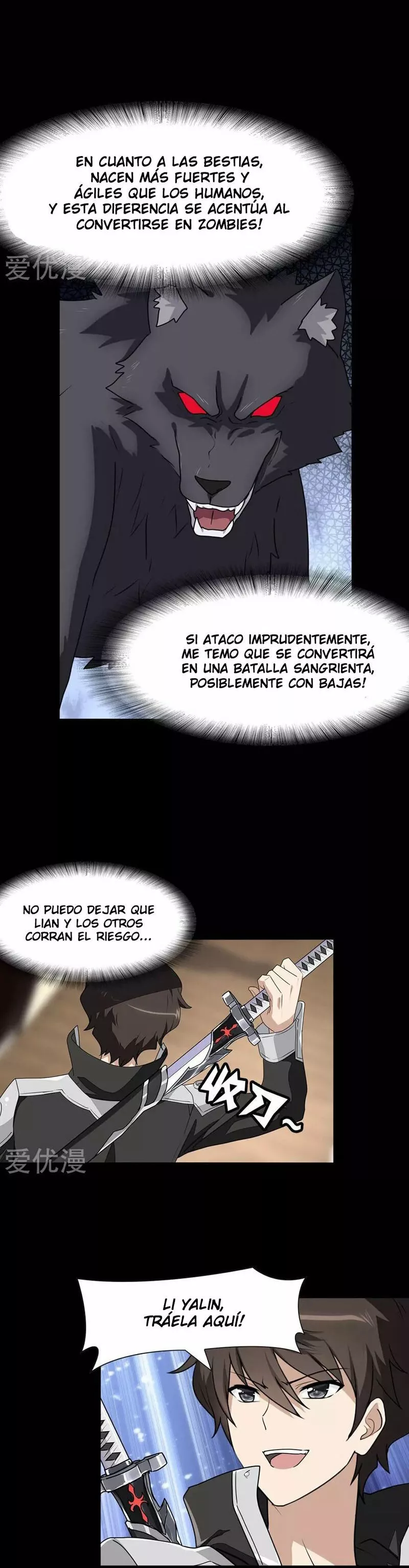 Página 16 del Manga