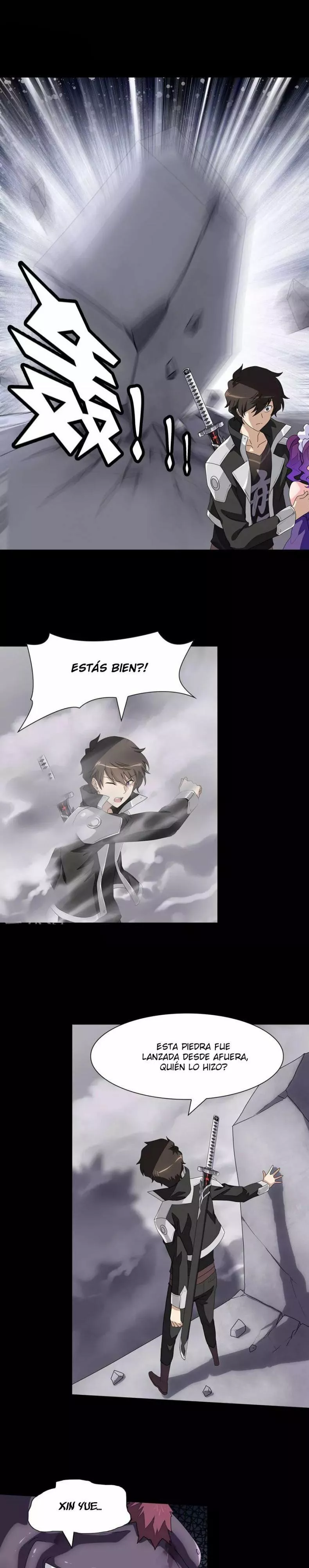 Página 22 del Manga