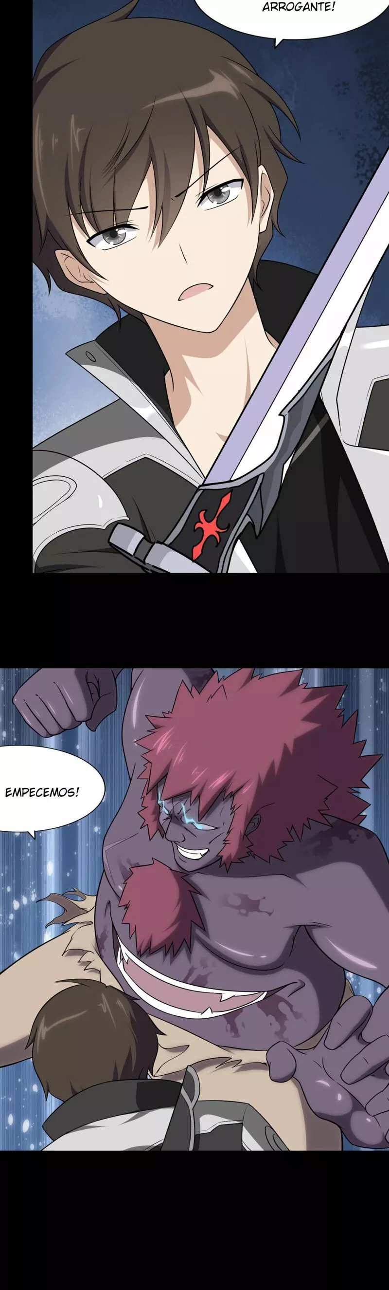 Página 20 del Manga