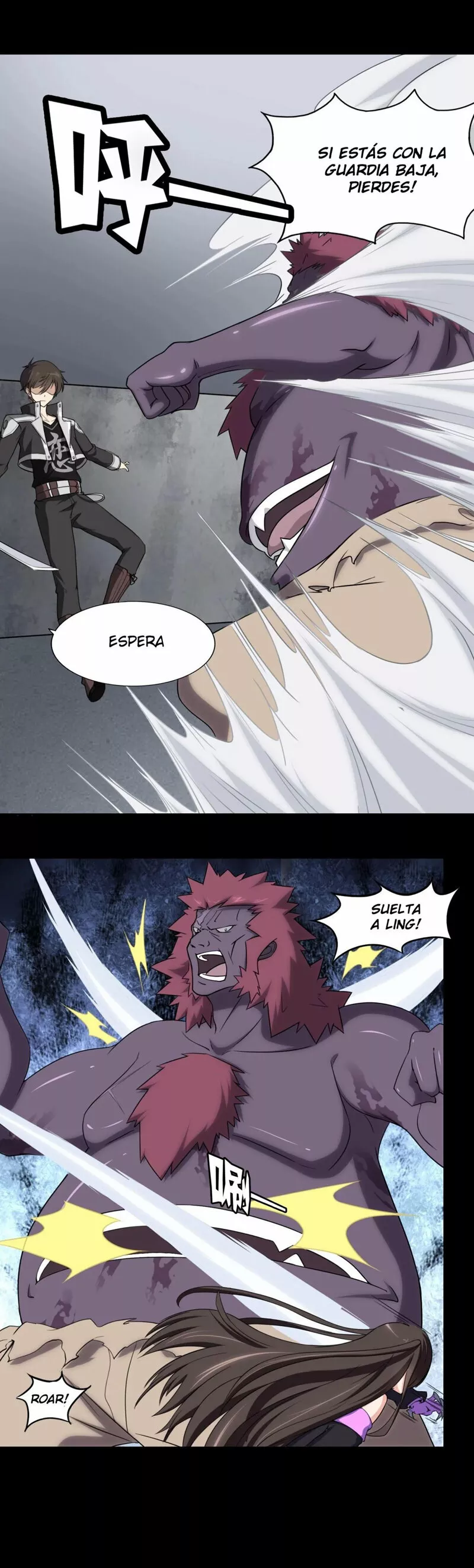 Página 22 del Manga