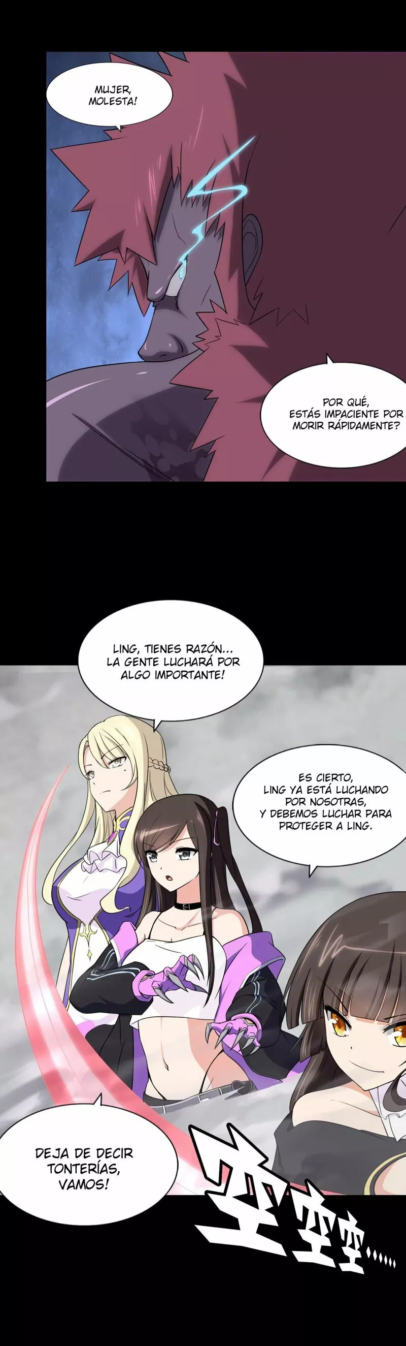 Página 23 del Manga