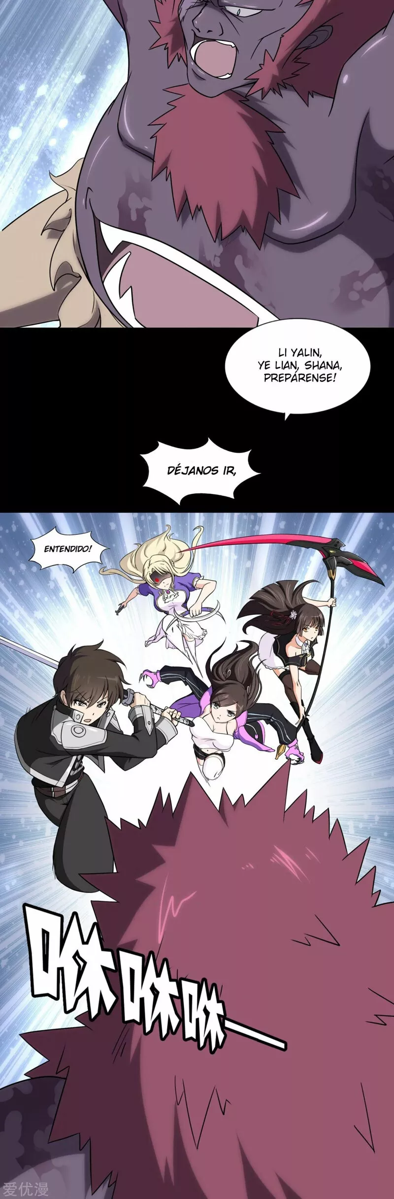 Página 28 del Manga