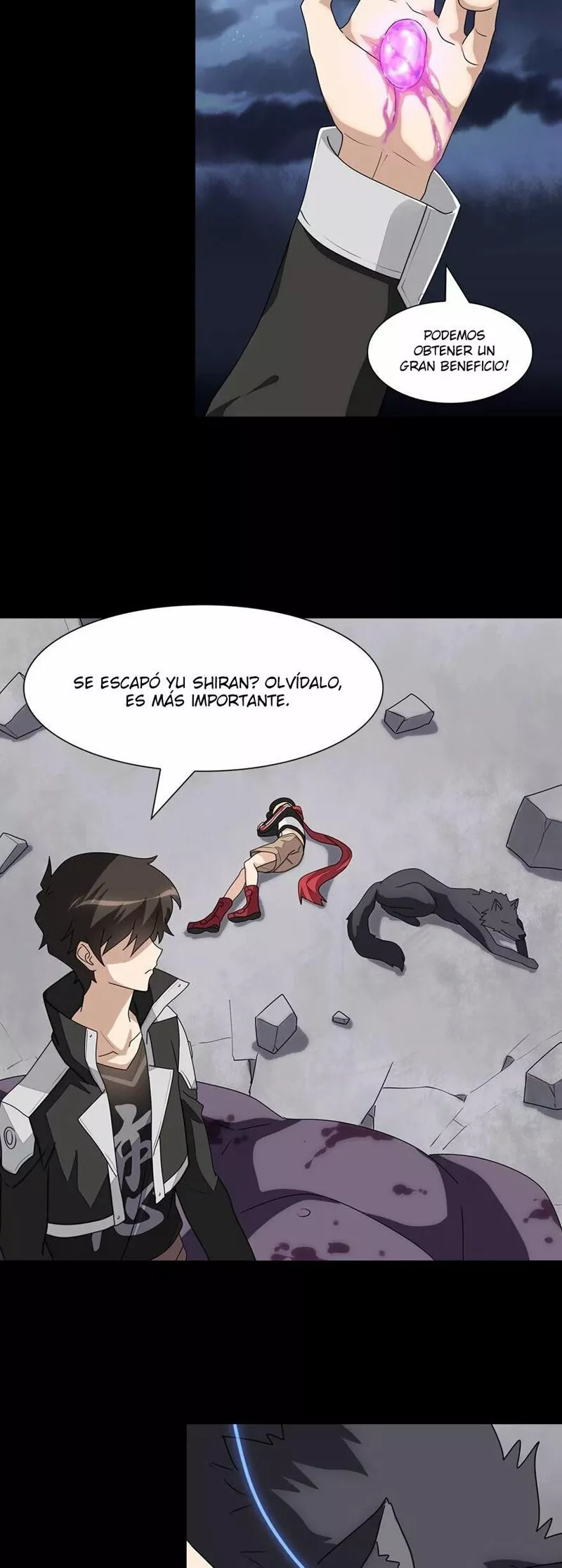 Página 19 del Manga