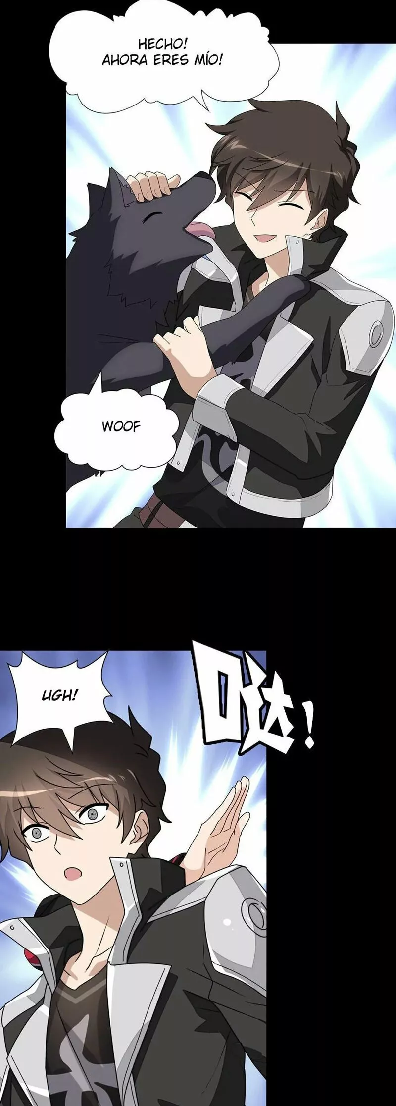 Página 21 del Manga