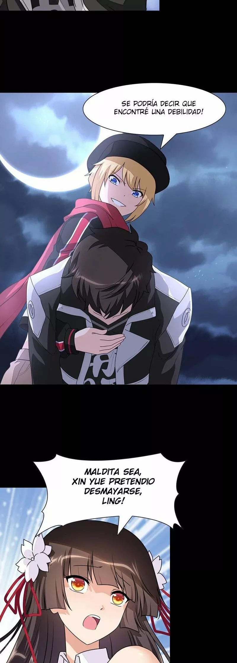 Página 22 del Manga