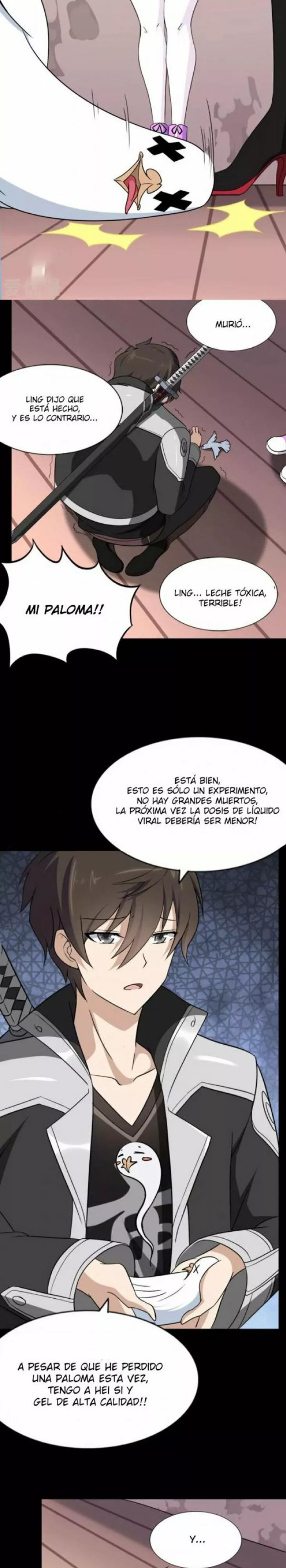 Página 14 del Manga