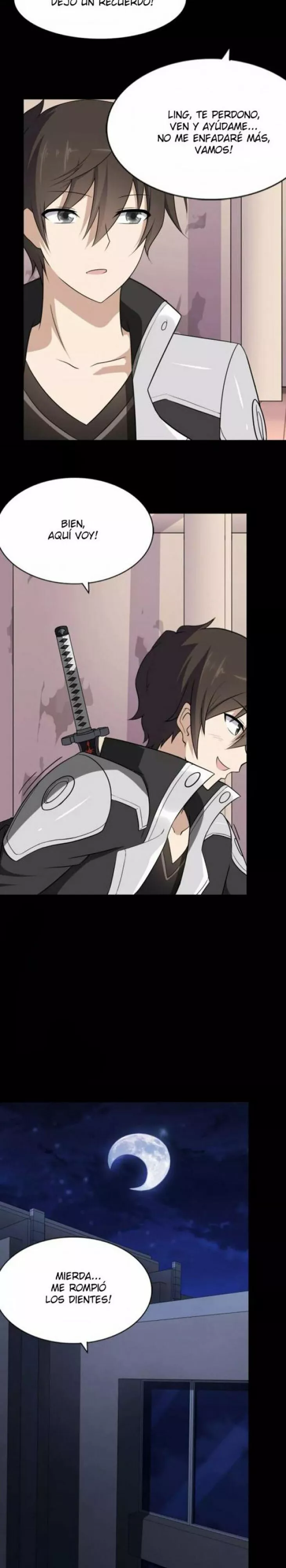 Página 16 del Manga