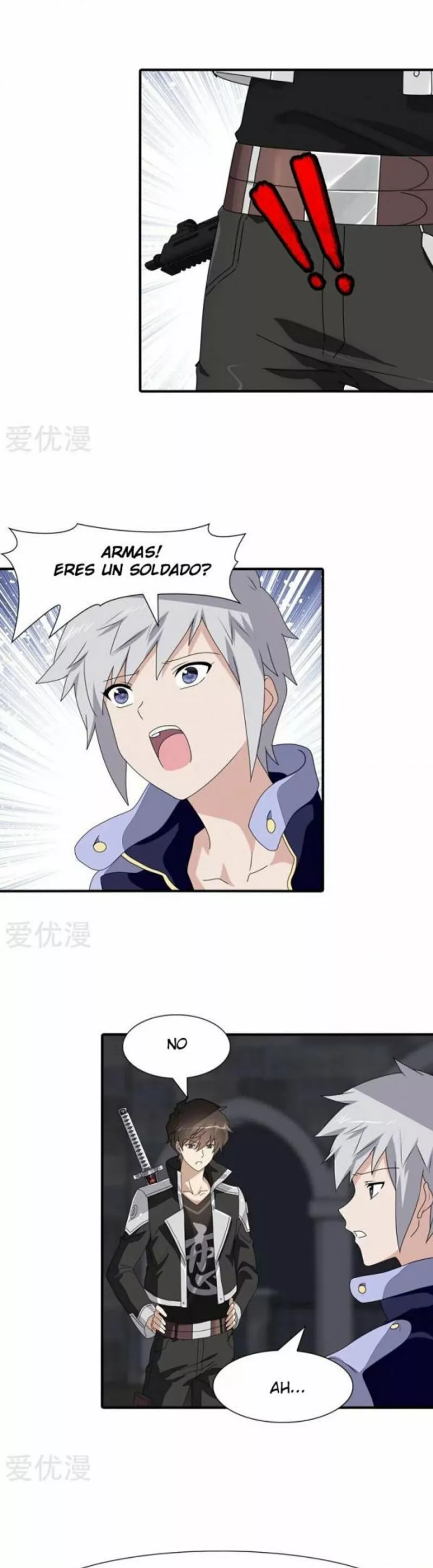 Página 11 del Manga