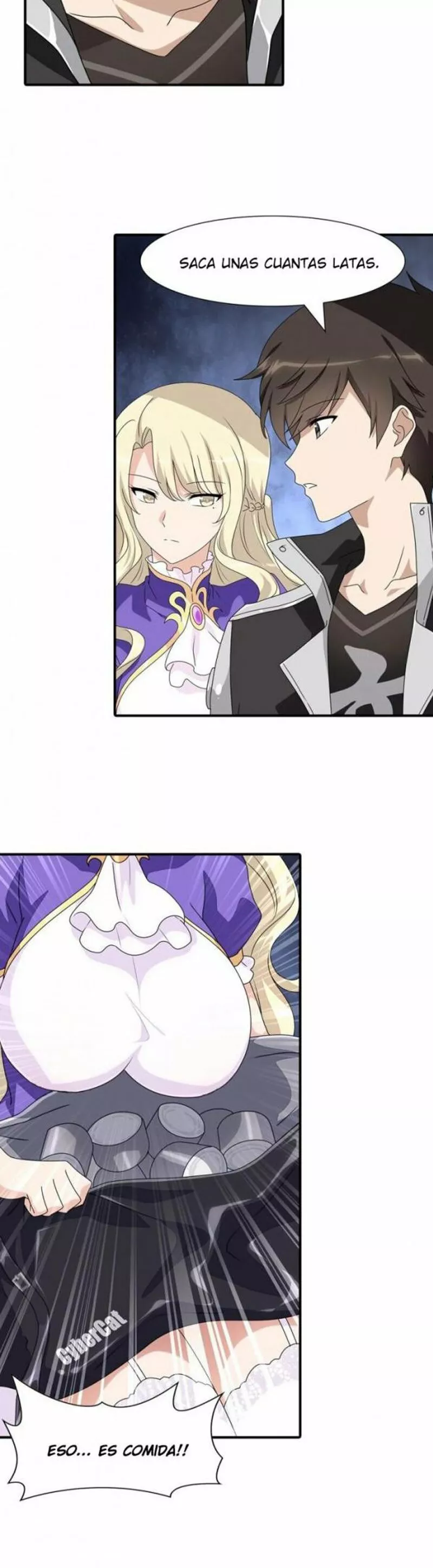 Página 18 del Manga