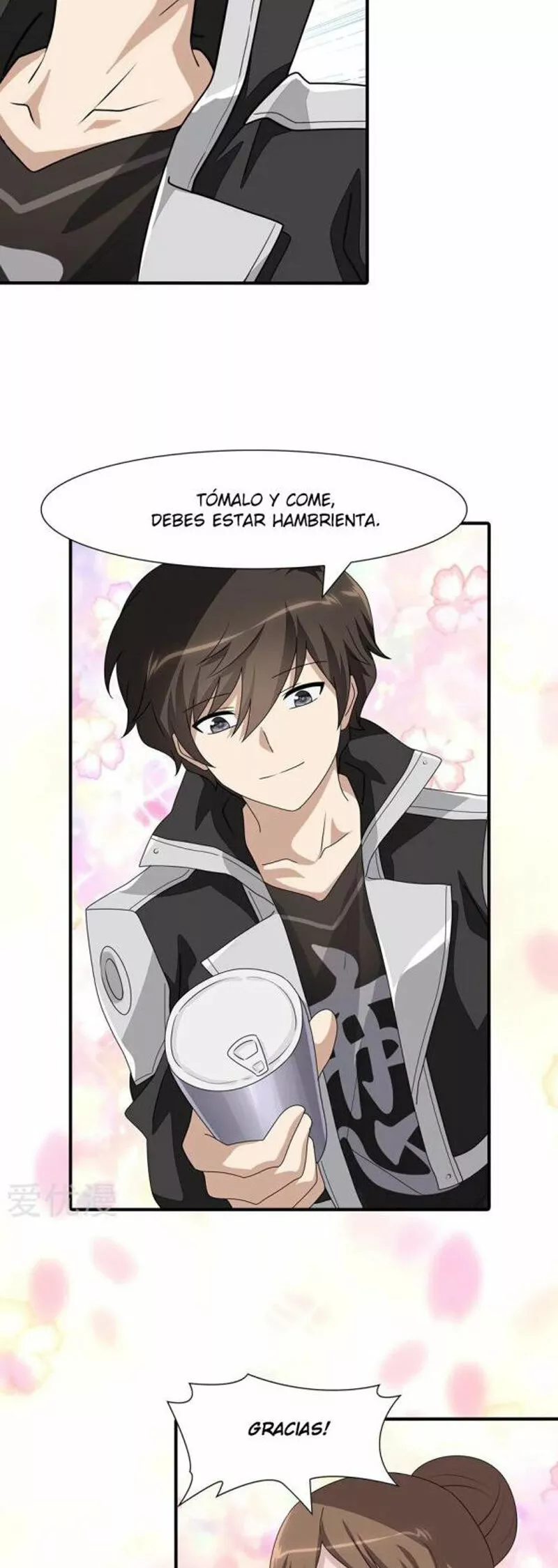 Página 20 del Manga