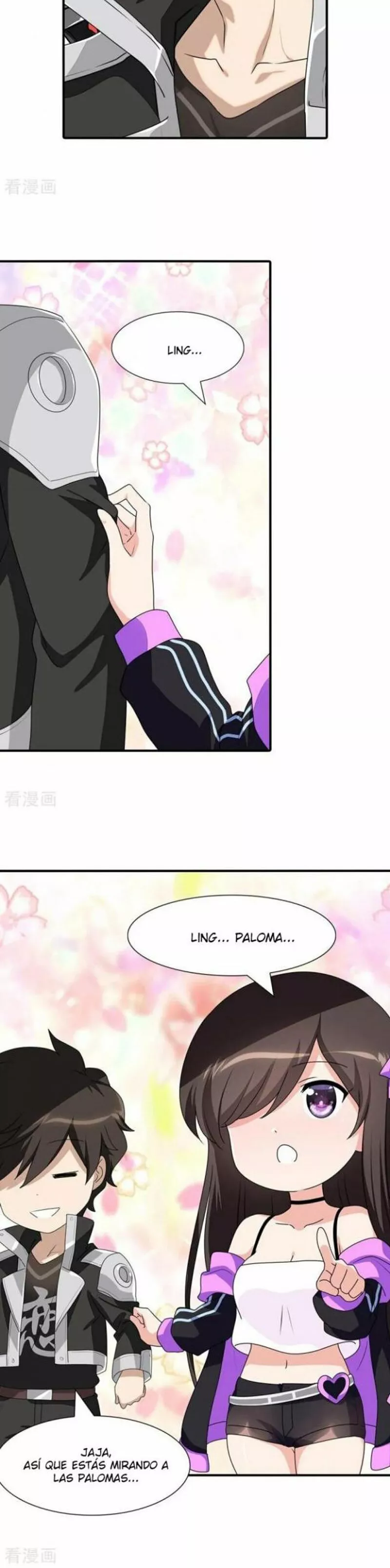 Página 19 del Manga