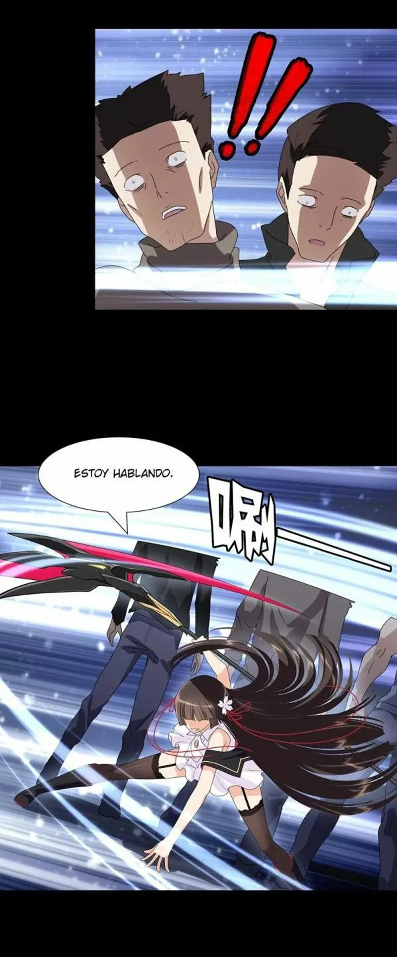 Página 29 del Manga